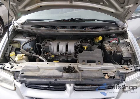 2000 Dodge Caravan z USA, uszkodzony, nr VIN 2B4GP25G5YR759513